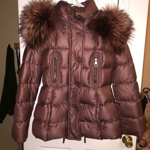 VIOLANTI Down Zipper Jacket